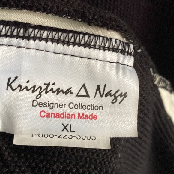 Krisztina Nagy Asymmetrical Sweater-XL - Picture 16 of 16